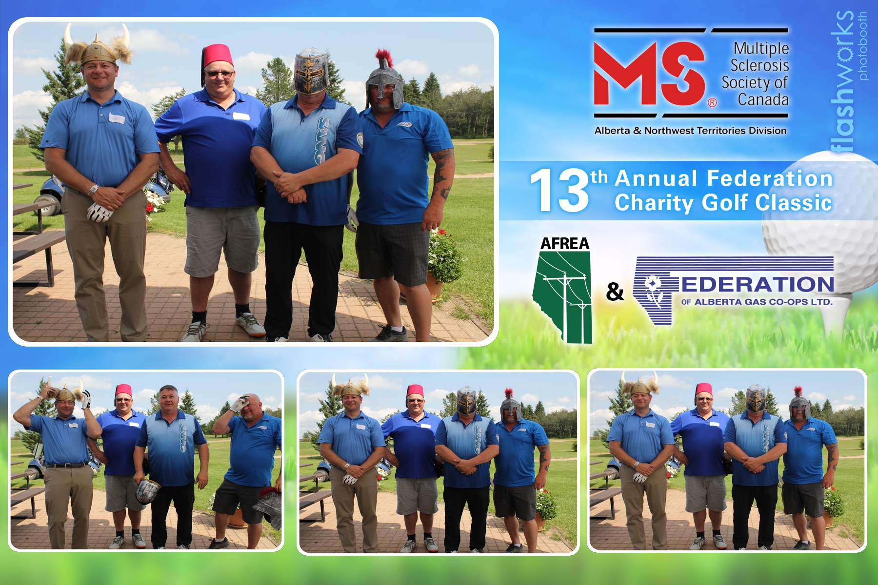 13th Annual Federation Charity Golf Classic | View more photos from the event at gallery.flashworksphotobooth.com/u/FlashworksPhotoboothInc/13th-Annual-Federation-Charity-Golf-Classic
